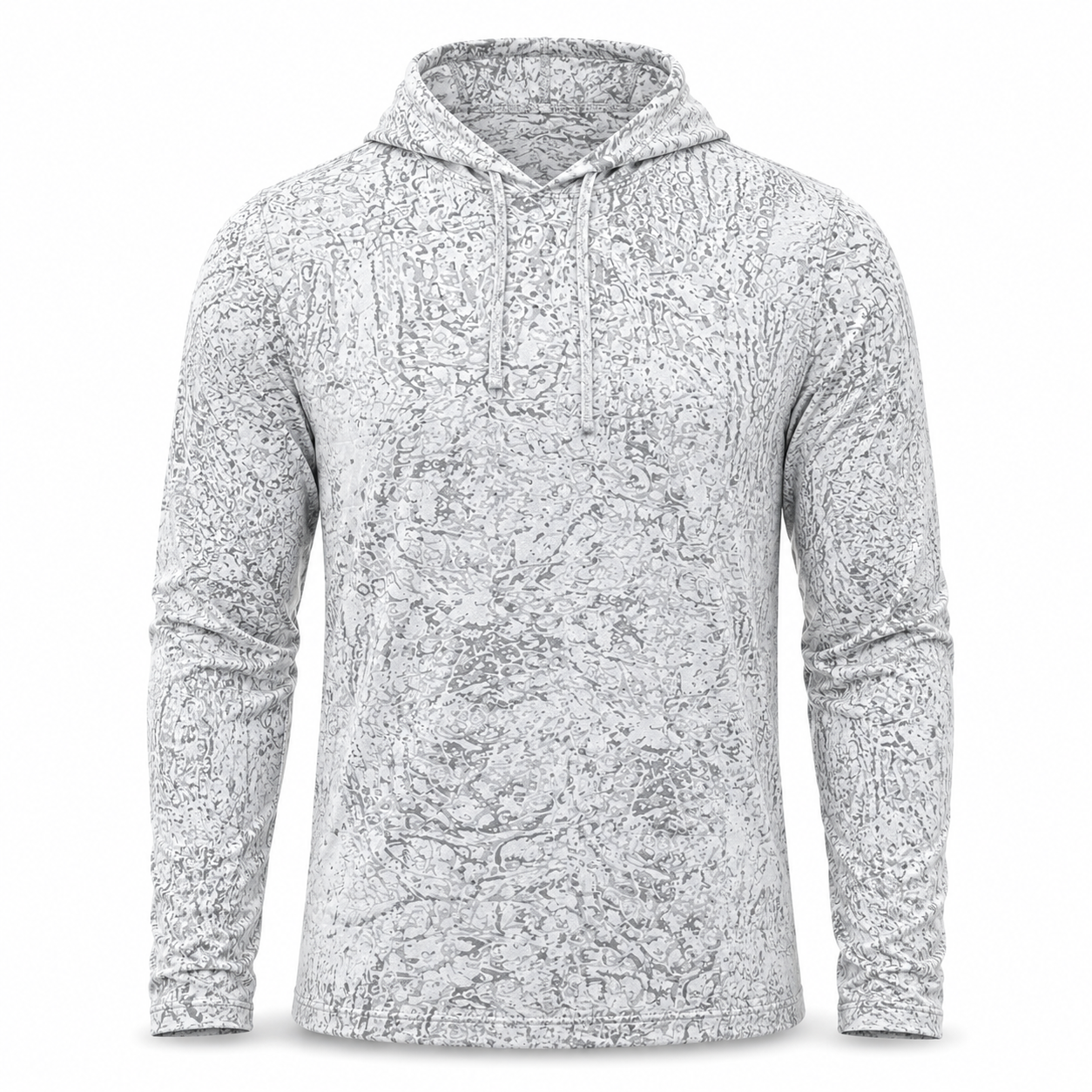 Air-X Camo Pattern Hooded Performance Shirts with Repel X