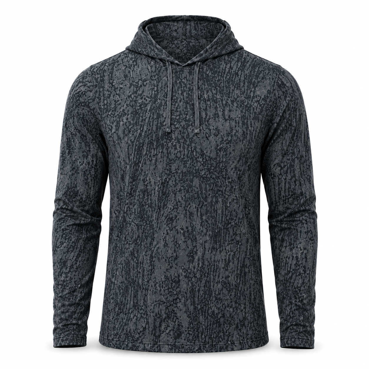 Air-X Camo Pattern Hooded Performance Shirts with Repel X