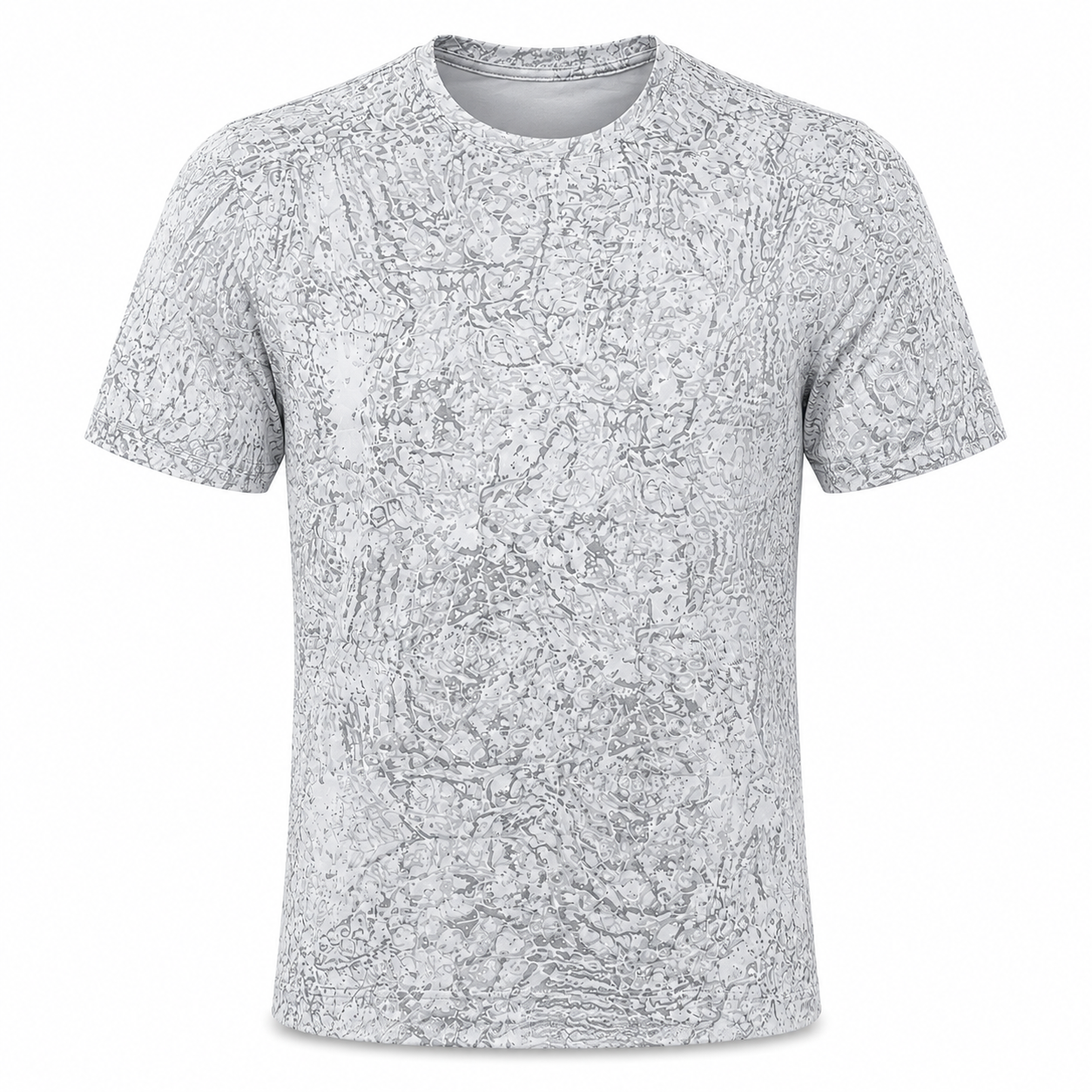 Air-X Camo Pattern Performance Short Sleeve Shirt with Repel X