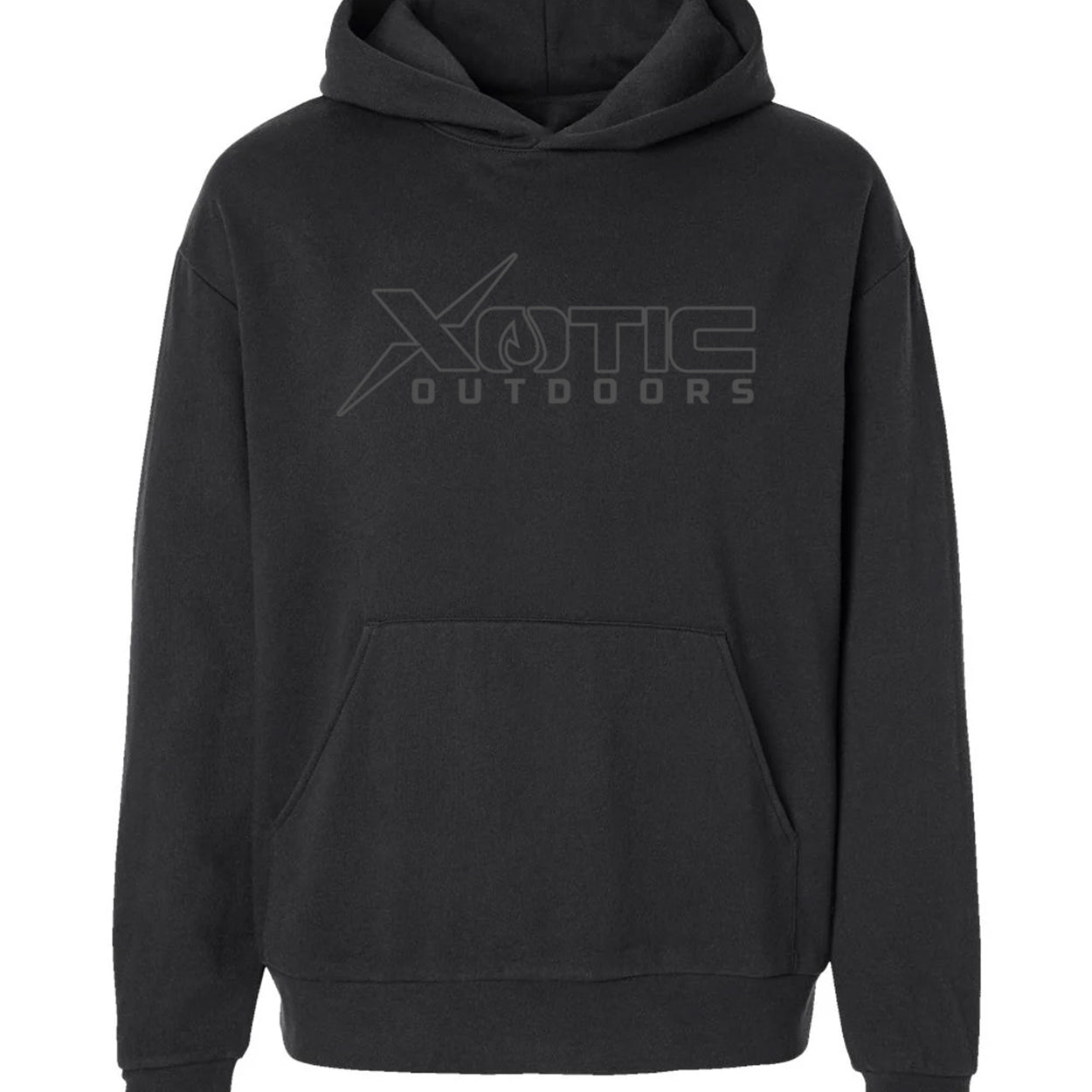 Lifestyle Hoodie with Outline Logo