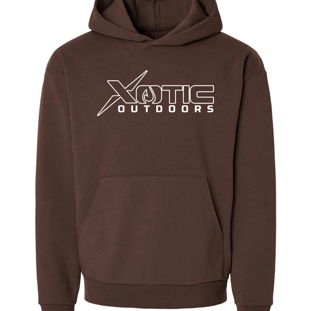 Lifestyle Hoodie with Outline Logo