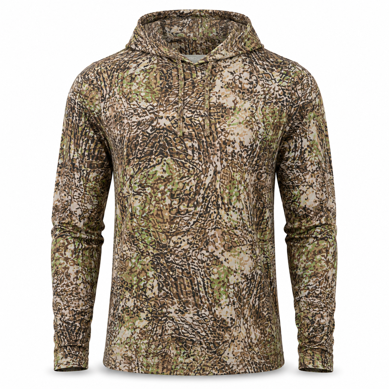 Air-X Camo Pattern Hooded Performance Shirts with Repel X