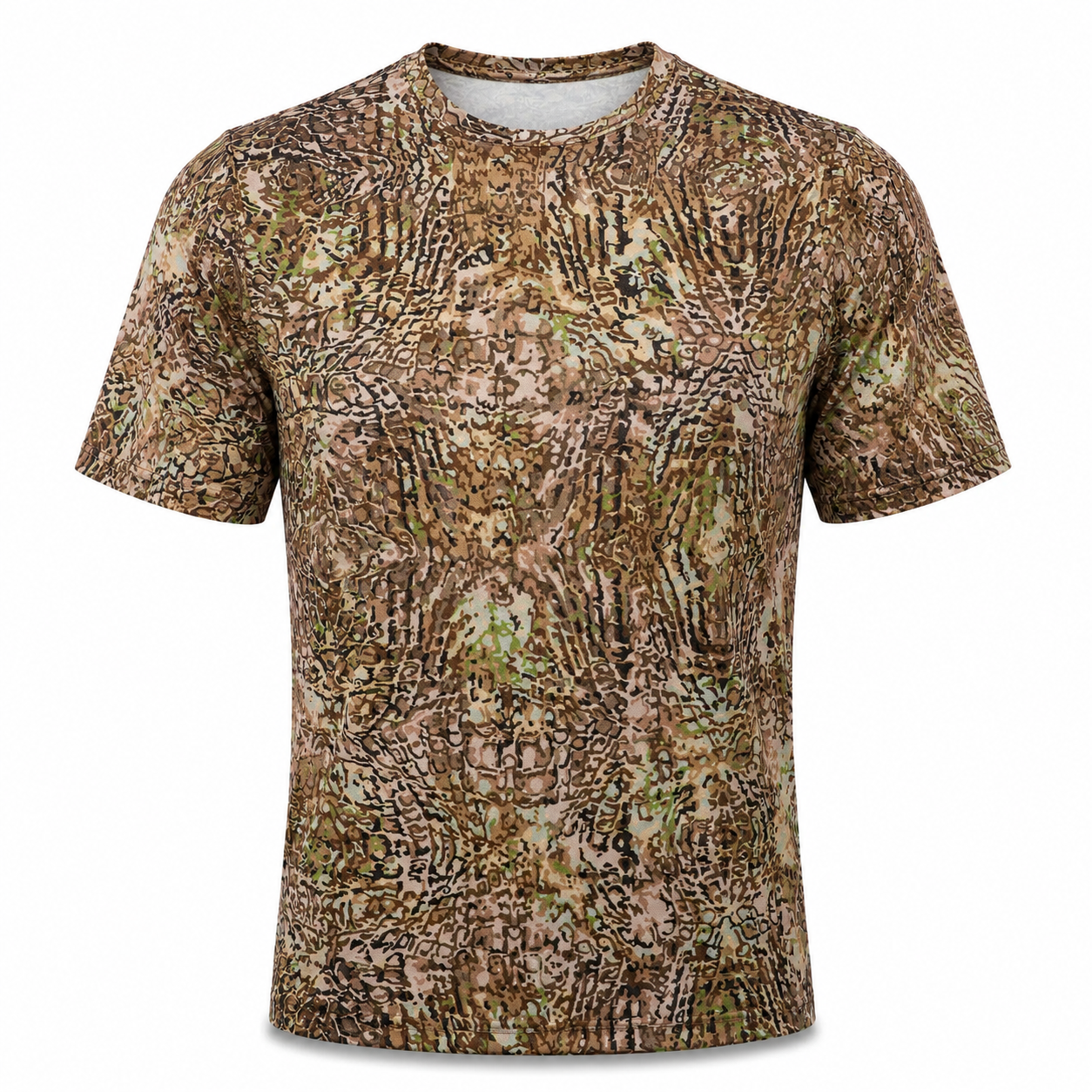 Air-X Camo Pattern Performance Short Sleeve Shirt with Repel X