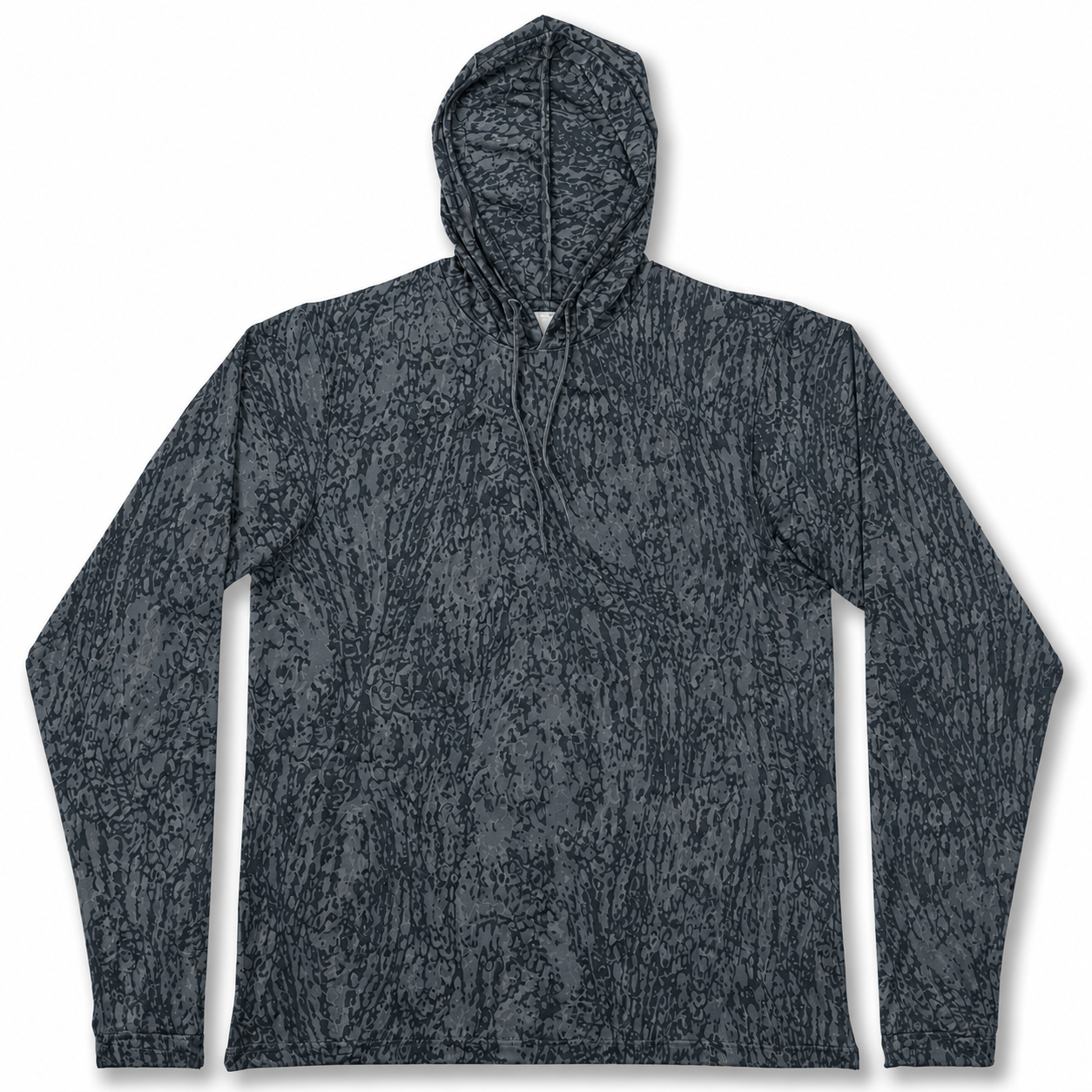 Air-X Camo Pattern Hooded Performance Shirts with Repel X