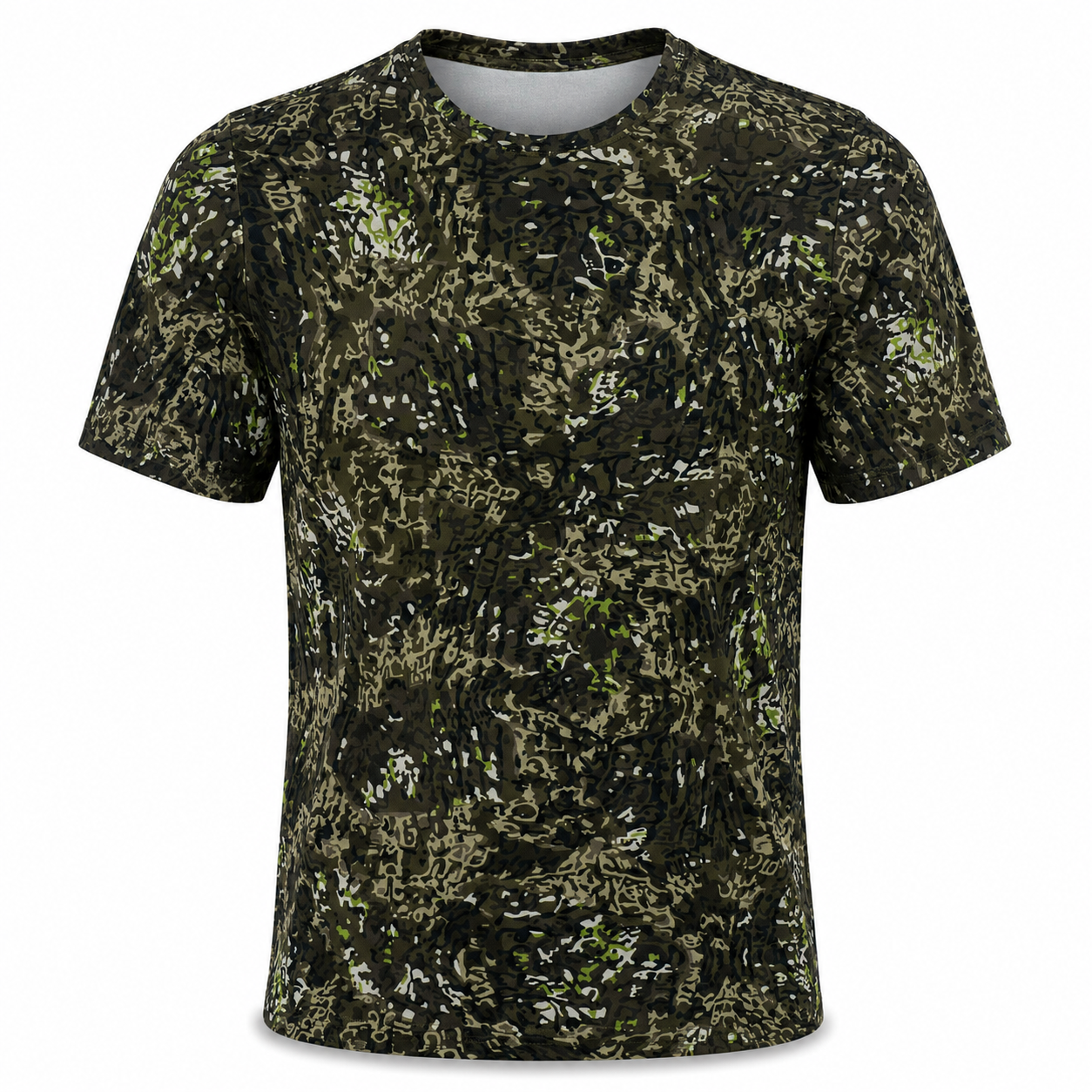 Air-X Camo Pattern Performance Short Sleeve Shirt with Repel X