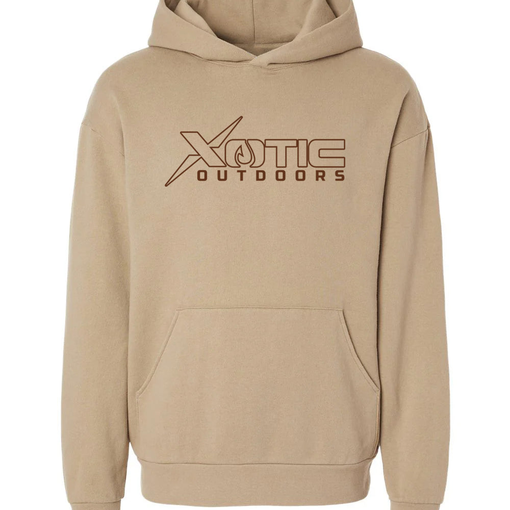 Lifestyle Hoodie with Outline Logo