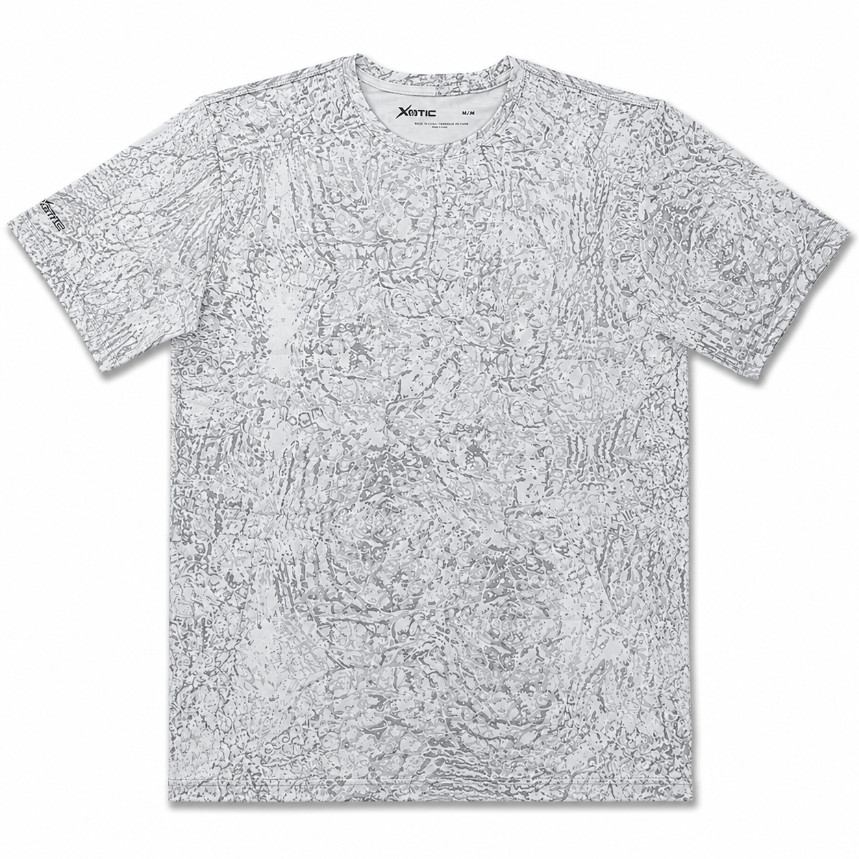 Air-X Camo Pattern Performance Short Sleeve Shirt with Repel X