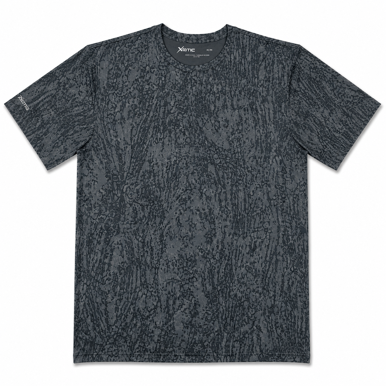 Air-X Camo Pattern Performance Short Sleeve Shirt with Repel X