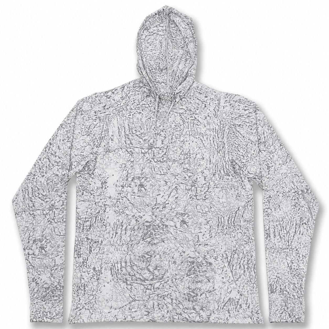 Air-X Camo Pattern Hooded Performance Shirts with Repel X