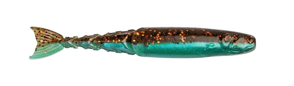 ChatterShad 4.5" - Xotic Camo & Fishing Gear - CSH45 - 384PK4