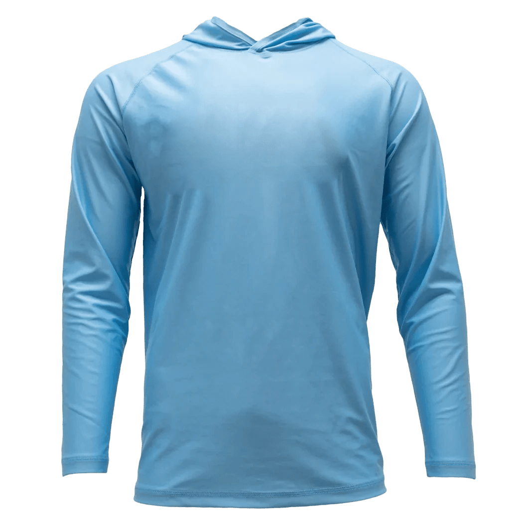 Hooded Performance Shirt w/ REPEL - X - Xotic Camo & Fishing Gear - LBHLSPS100XS - C7