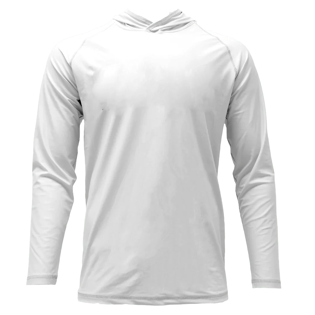 Hooded Performance Shirt w/ REPEL - X - Xotic Camo & Fishing Gear - WHLSPS100XS - C7