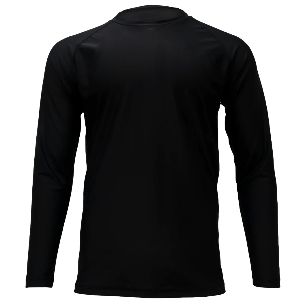 Long Sleeve Solid Performance Shirt - Xotic Camo & Fishing Gear - BLSPS100XS - C7