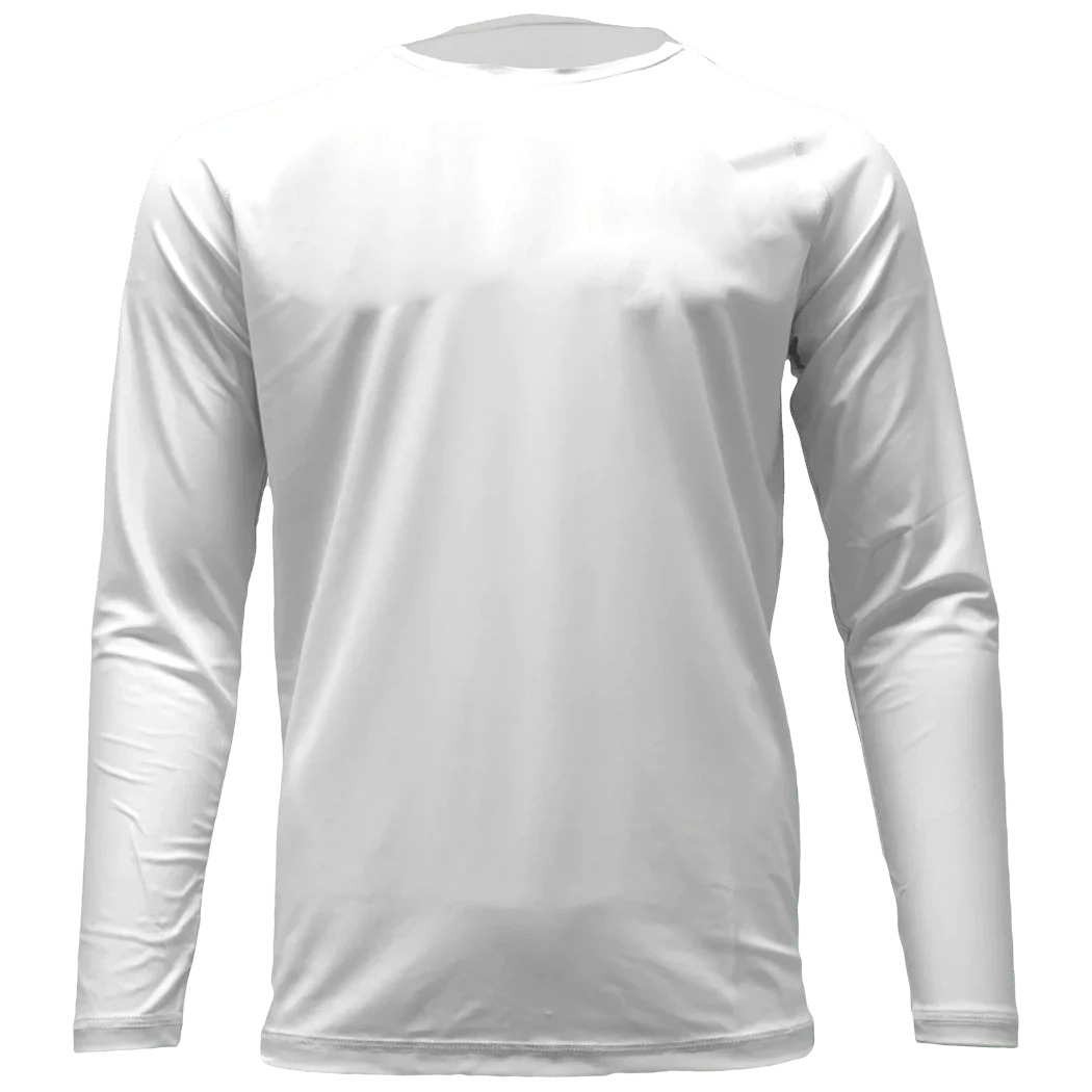 Long Sleeve Solid Performance Shirt - Xotic Camo & Fishing Gear - WLSPS100XS - C7