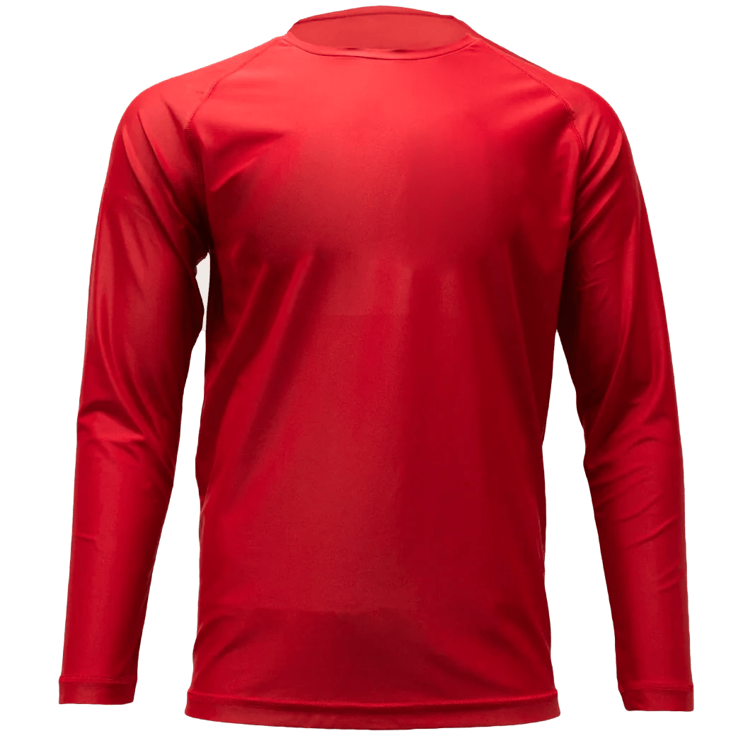 Long Sleeve Solid Performance Shirt - Xotic Camo & Fishing Gear - RLSPS100XS - C7