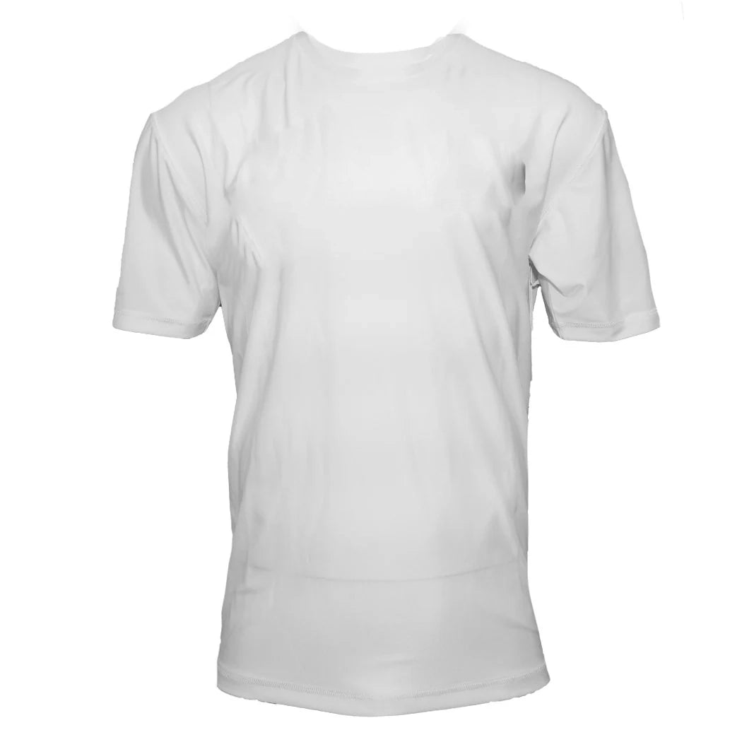 Short Sleeve Solid Performance Shirt w/ REPEL - X - Xotic Camo & Fishing Gear - WSSPS100XS - C7T