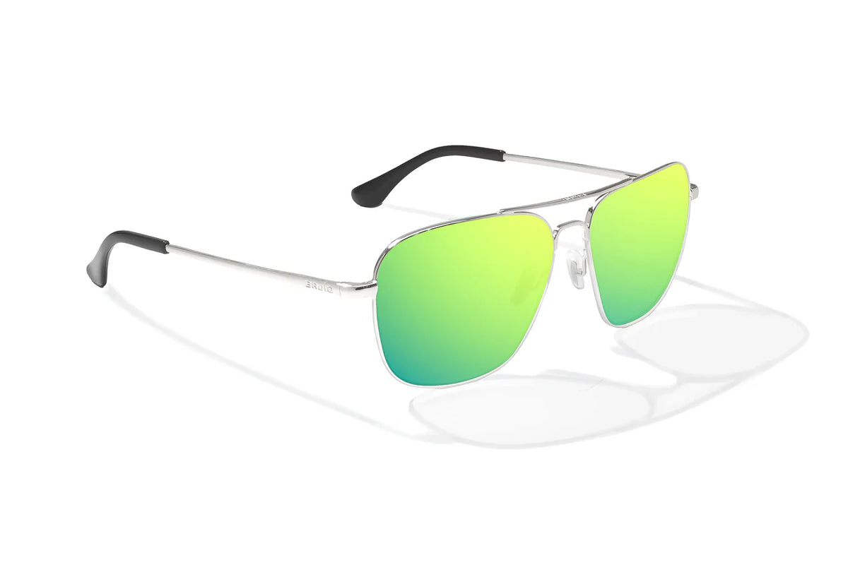 Snipes Silver Gloss/ Green Mirror Poly – Xotic Camo & Fishing Gear