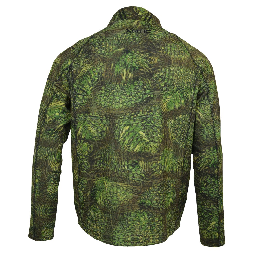 1/4 Zip Hunting Pullover - Xotic Camo & Fishing Gear -OGQZ100S