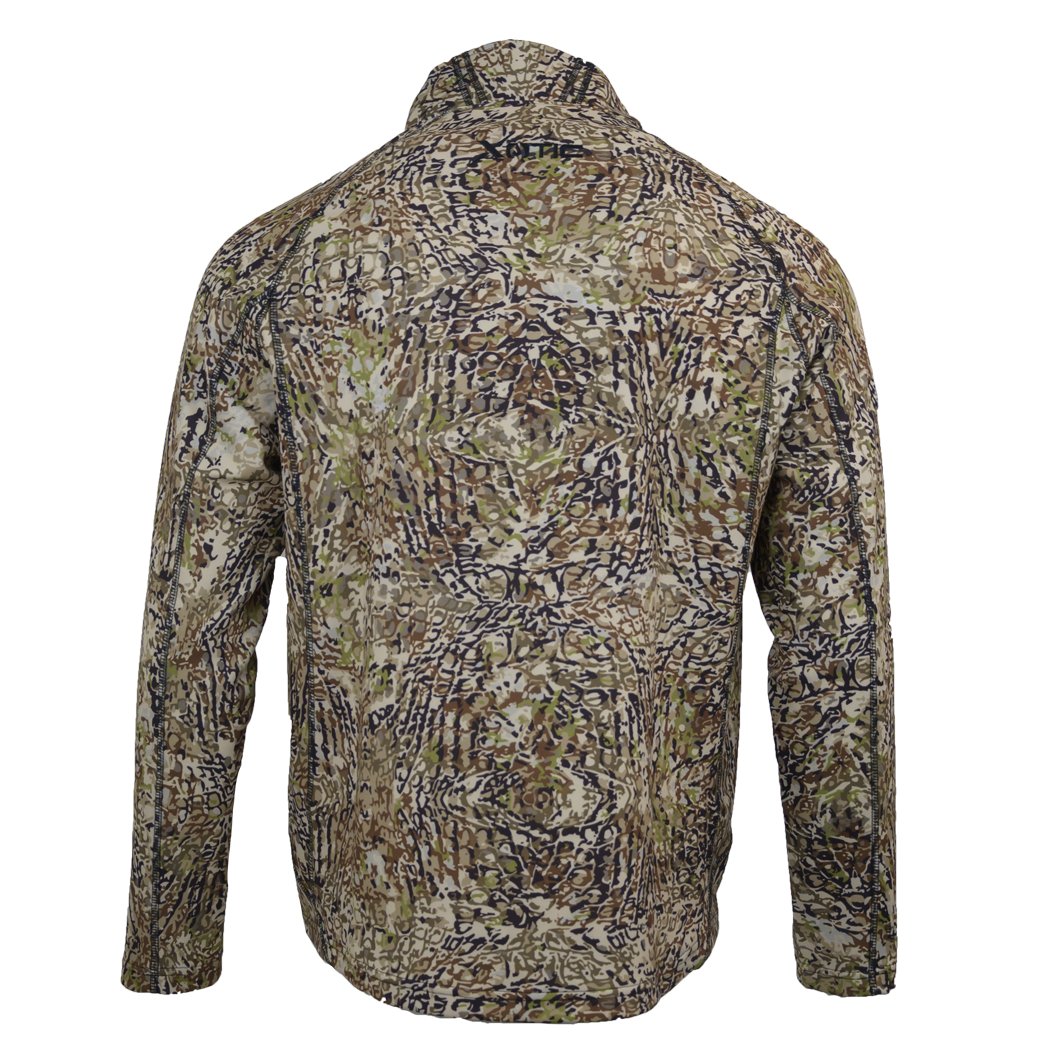 1/4 Zip Hunting Pullover - Xotic Camo & Fishing Gear -HDQZ100S