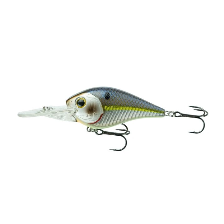 250MD Chrome-Treuse Shad - Xotic Camo & Fishing Gear -CR250MD-CHTS