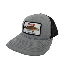 Load image into Gallery viewer, 6 Panel Redfish Patch Hat - Xotic Camo &amp; Fishing Gear -
