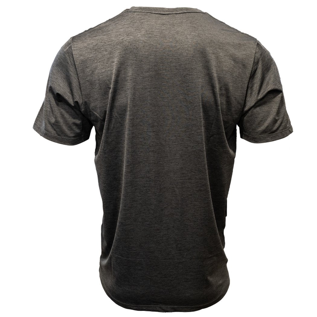 Air-X Performance Short Sleeve Shirt with Repel X - Xotic Camo & Fishing Gear -SSK101S-FLINT