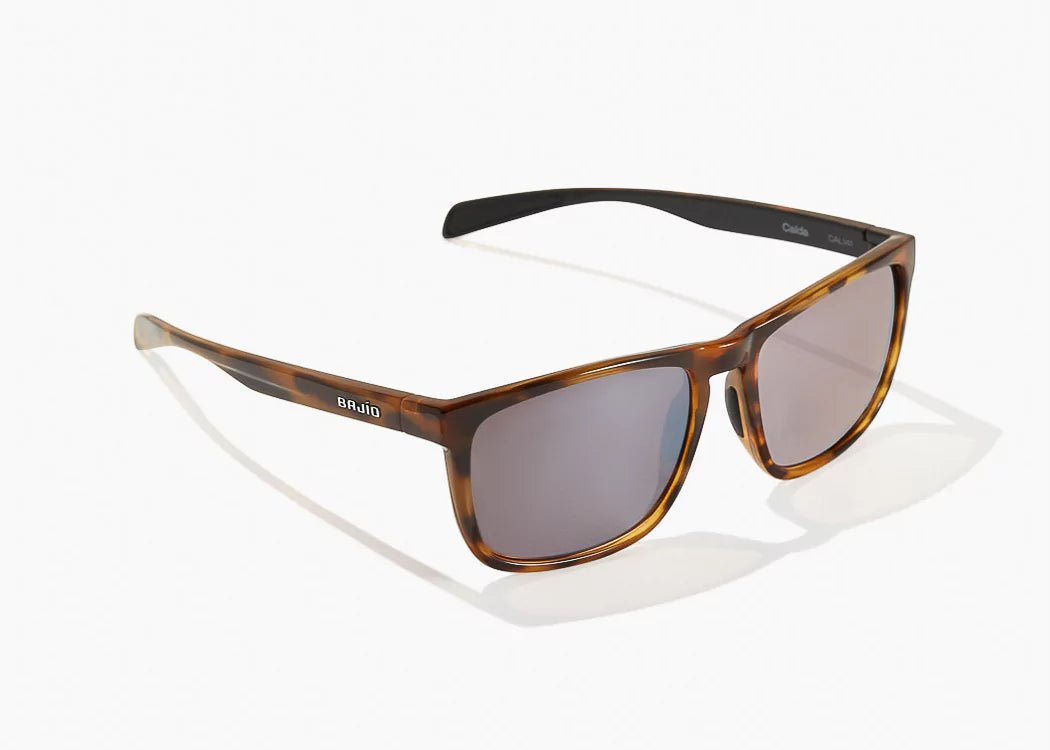 Bajio Calda Brown Tortoise Gloss with Silver Mirror Glass Lens - Xotic Camo & Fishing Gear -CAL141103