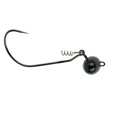 Core-X Swinging Jig Head Black - Xotic Camo & Fishing Gear -TTCXSJH1240-Blk
