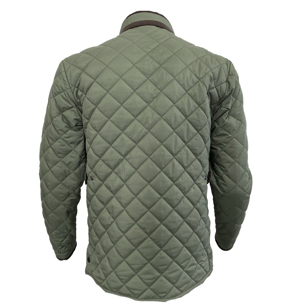 Diamond Quilted Jacket - Xotic Camo & Fishing Gear -QLBLK-101