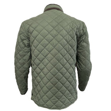 Load image into Gallery viewer, Diamond Quilted Jacket - Xotic Camo &amp; Fishing Gear -QLBLK-101
