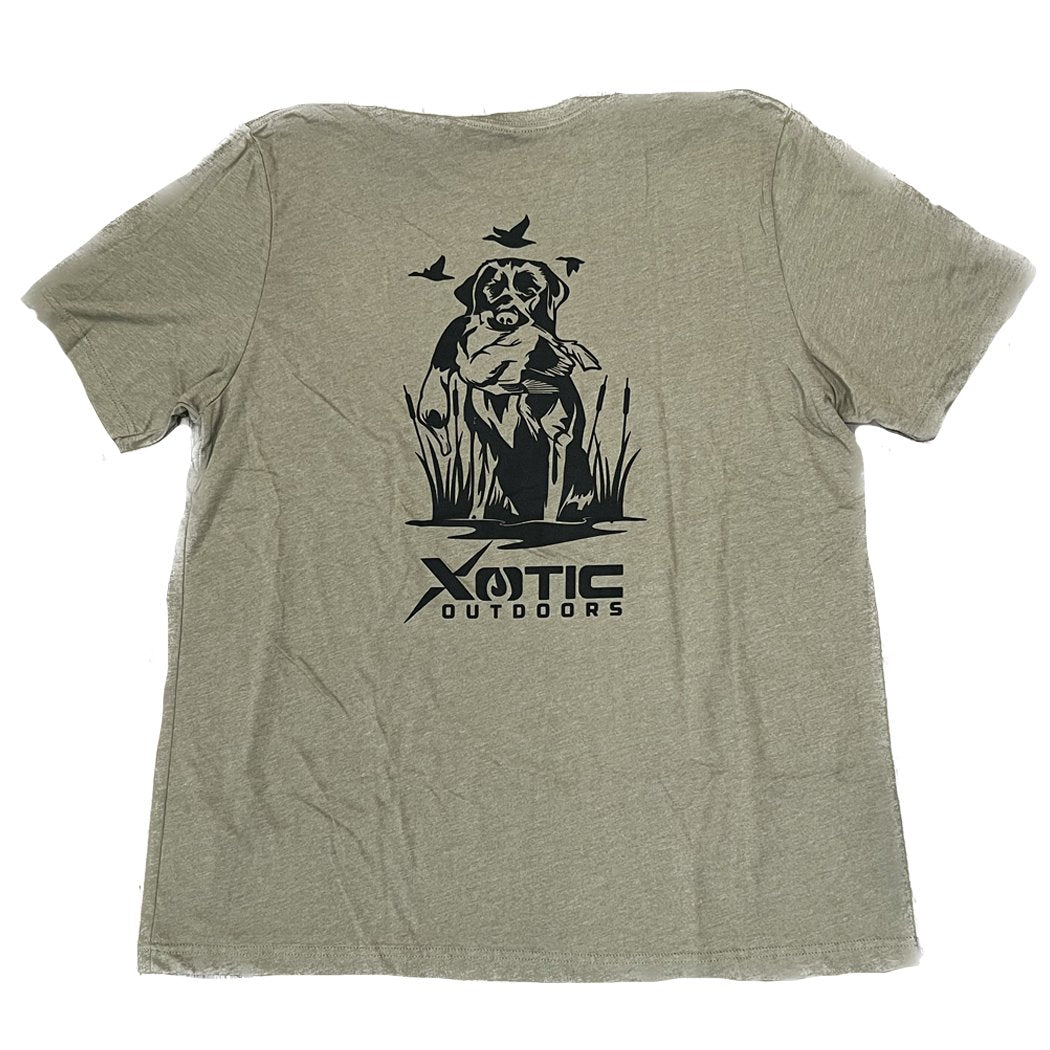 Duck Dog T-Shirt - Xotic Camo & Fishing Gear -
