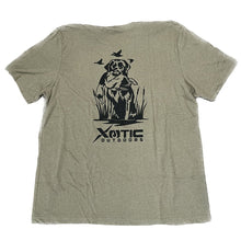 Load image into Gallery viewer, Duck Dog T-Shirt - Xotic Camo &amp; Fishing Gear -
