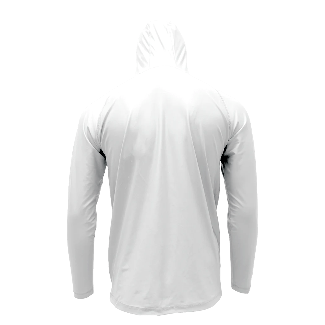 Hooded Performance Shirt w/ REPEL-X - Xotic Camo & Fishing Gear -WHLSPS100XS-C7