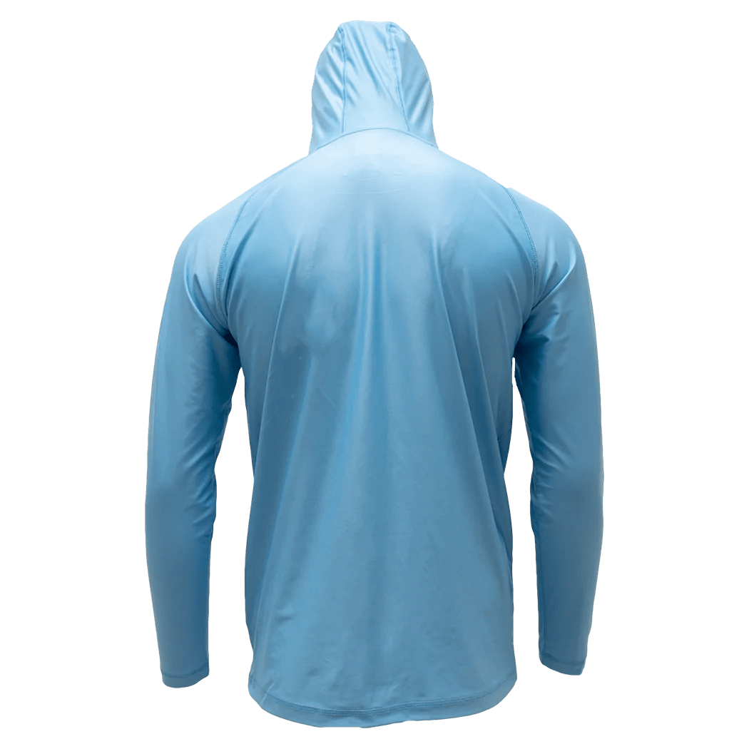 Hooded Performance Shirt w/ REPEL-X - Xotic Camo & Fishing Gear -LBHLSPS100XS-C7