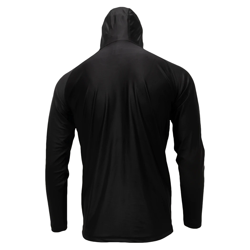 Hooded Performance Shirt w/ REPEL-X - Xotic Camo & Fishing Gear -BHLSPS100XS-C7