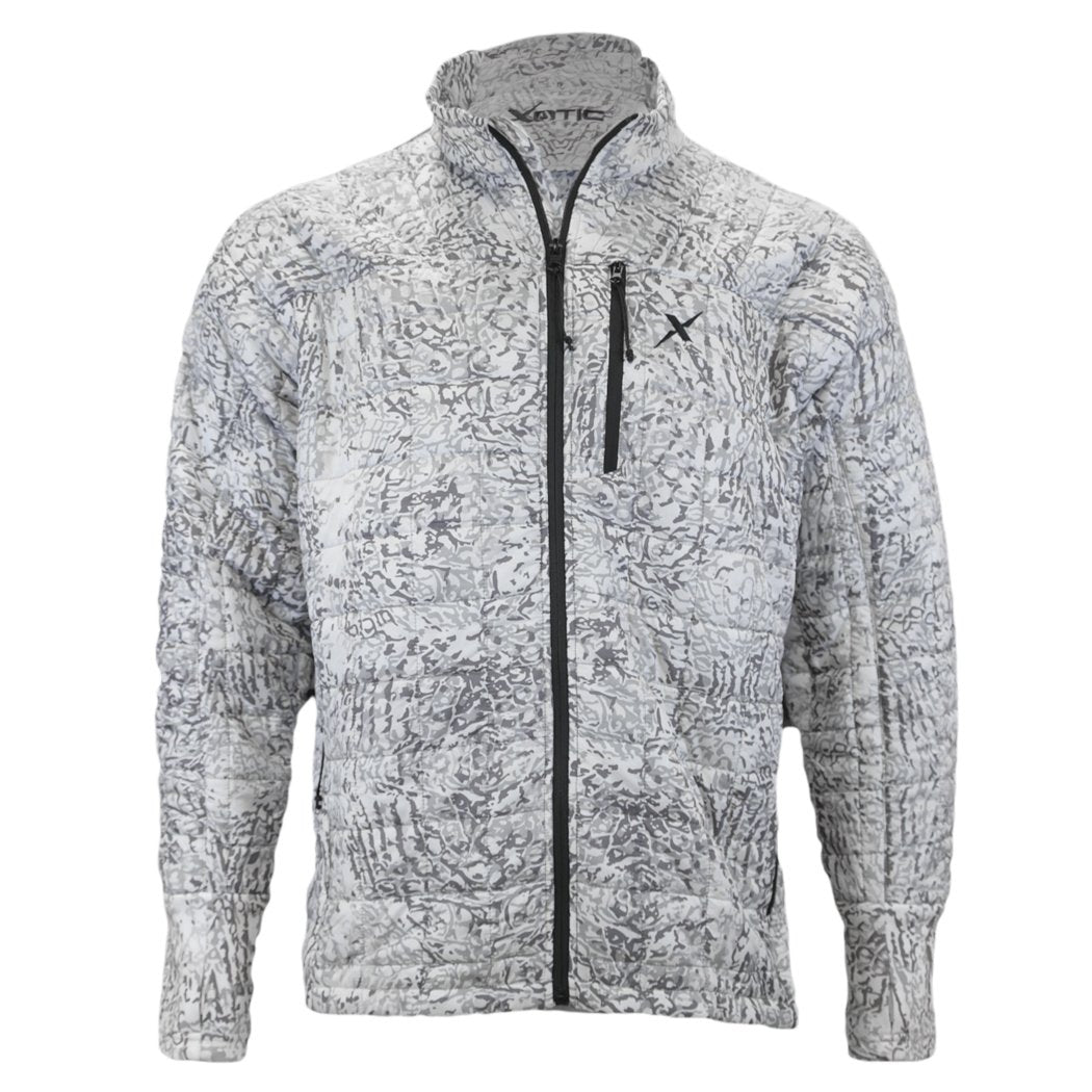 Hunting Quilted Jacket Xotic Camo & Fishing Gear
