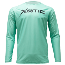 Load image into Gallery viewer, Long Sleeve Solid Performance Shirt - Xotic Camo &amp; Fishing Gear -IGLSPS100XS-C7
