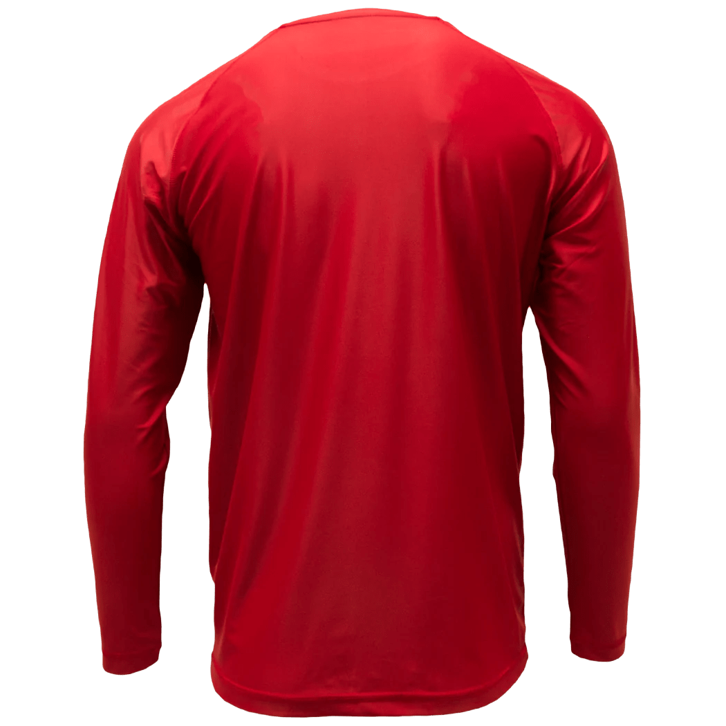 Long Sleeve Solid Performance Shirt - Xotic Camo & Fishing Gear -RLSPS100XS-C7