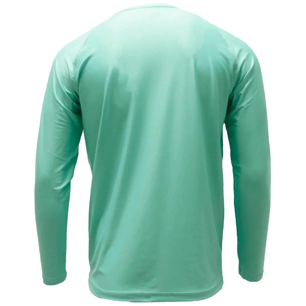 Long Sleeve Solid Performance Shirt - Xotic Camo & Fishing Gear -IGLSPS100XS-C7