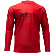 Load image into Gallery viewer, Long Sleeve Solid Performance Shirt - Xotic Camo &amp; Fishing Gear -RLSPS100XS-C7
