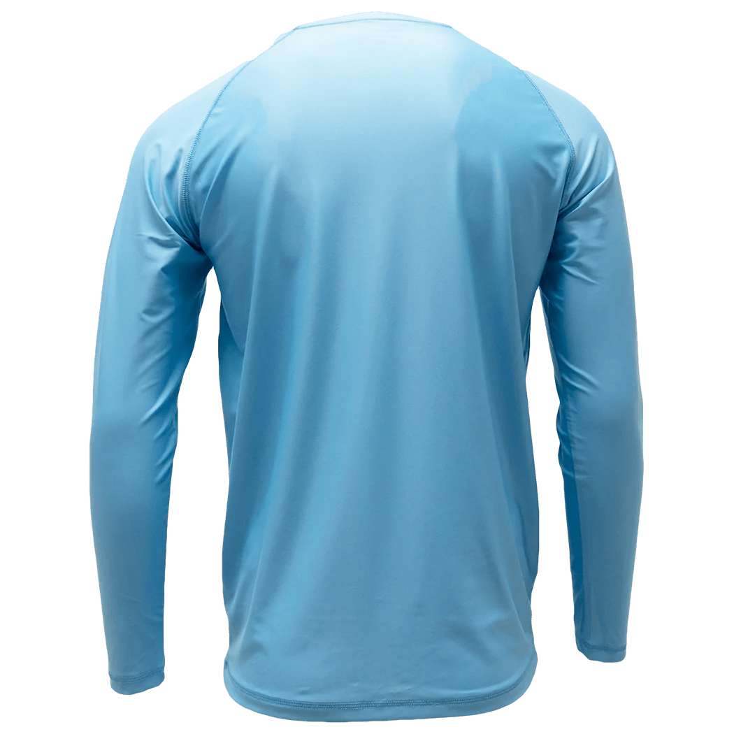 Long Sleeve Solid Performance Shirt - Xotic Camo & Fishing Gear -LBLSPS100XS-C7