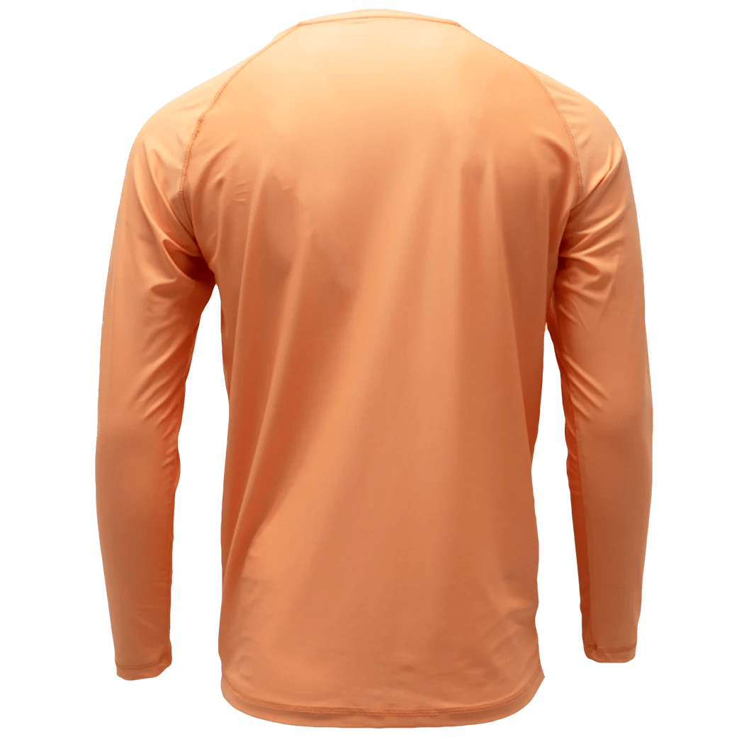 Long Sleeve Solid Performance Shirt - Xotic Camo & Fishing Gear -CRLSPS100XS-C7