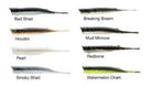 Pop Shad 4" Breaking Bream 3PK - Xotic Camo & Fishing Gear -POPSHAD4-311PK3