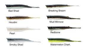 Pop Shad 4" Breaking Bream 3PK - Xotic Camo & Fishing Gear -POPSHAD4-311PK3
