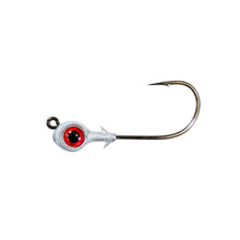 Load image into Gallery viewer, REDFISH EYE JIGHEADS 3/16OZ
