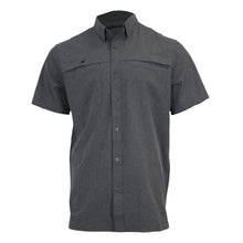 Load image into Gallery viewer, Short Sleeve Solid Lifestyle Button Down w/ REPEL-X
