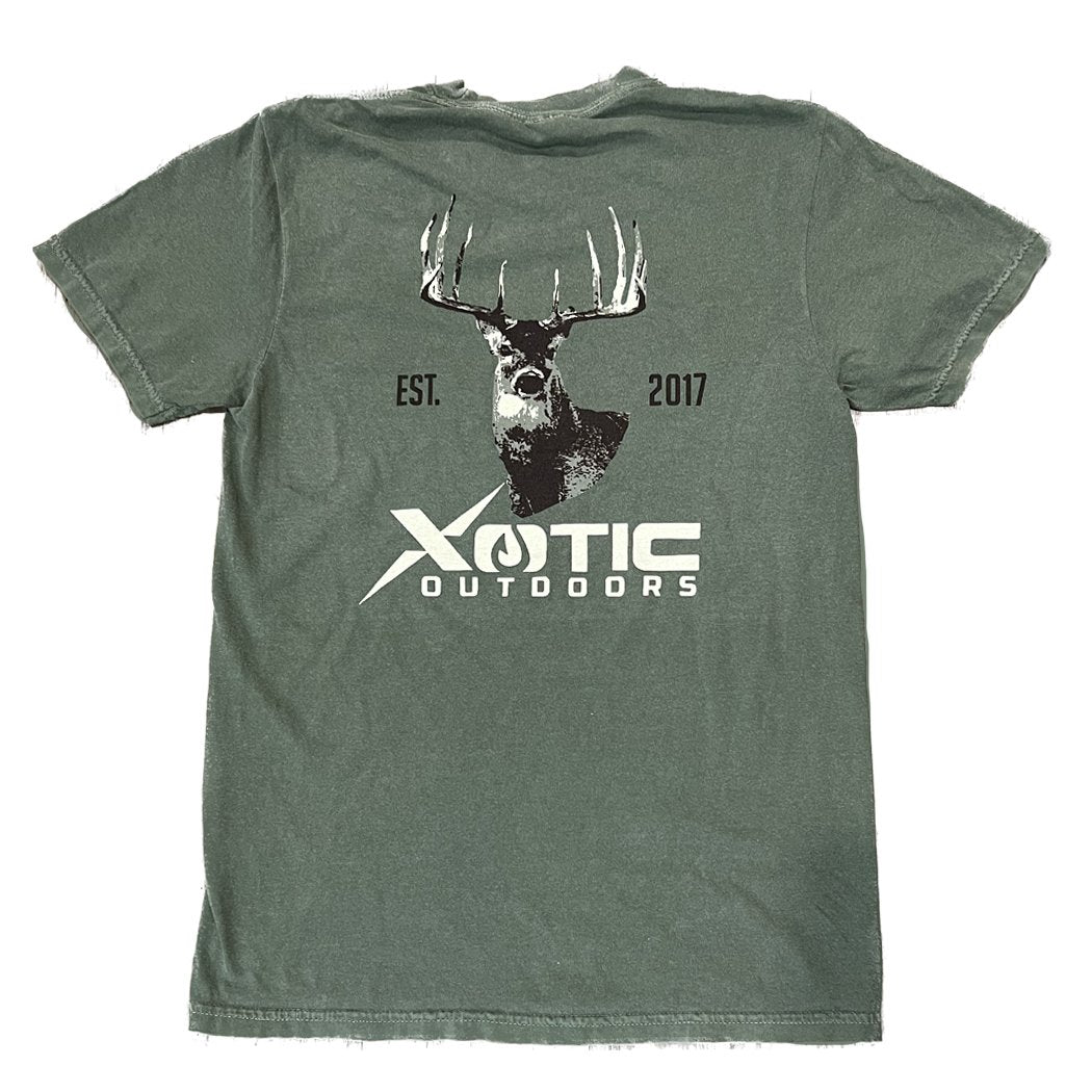 Whitetail T-Shirt(Comfort Colors) – Xotic Camo & Fishing Gear