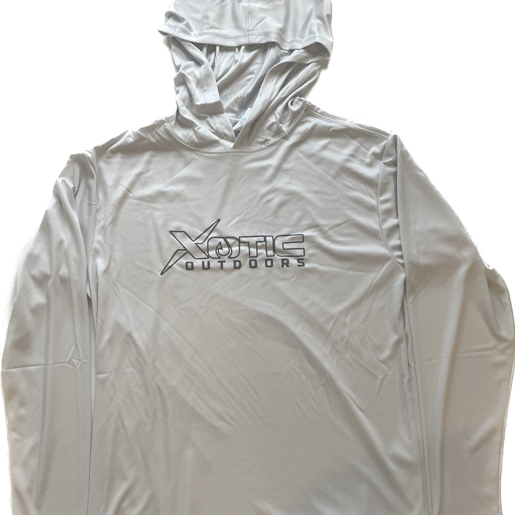 Youth Hooded Performance Shirt(Xotic Outline Logo)