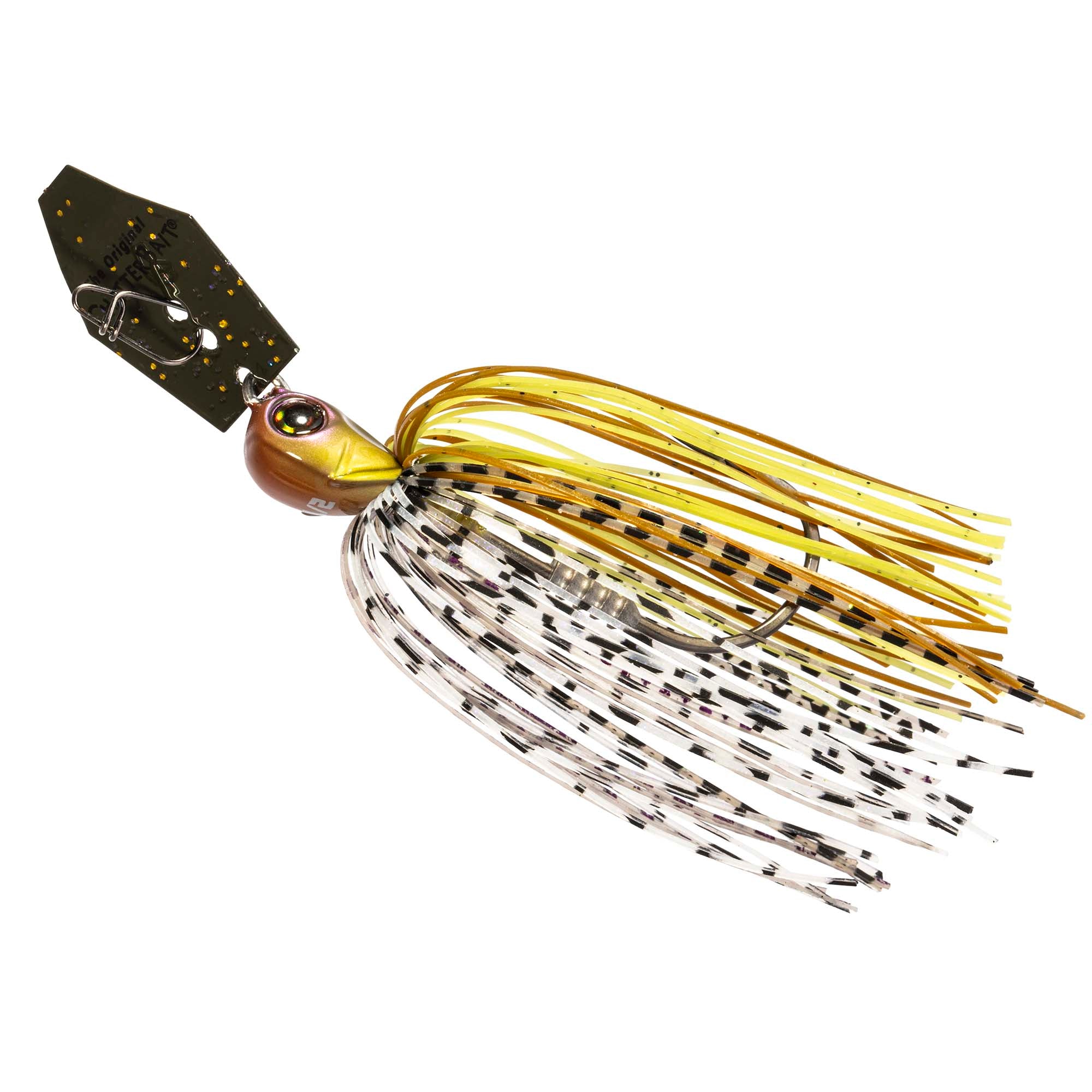 Z-Man Elite EVO Chatterbait 3/8oz - Xotic Camo & Fishing Gear-cbev38-10