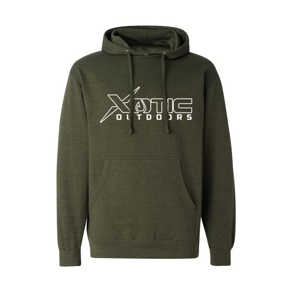 Lifestyle Hoodie with Outline Logo